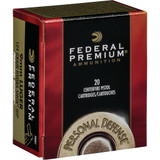 Federal Premium Personal Defense Pistol Ammo 9mm Luger 124. Hydra-Shok Jacketed HP 20 rd.