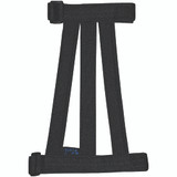 Vista Ultra-Lite Armguard w/Velcro Black