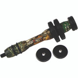 Dead Center Dead Silent Carbon V2 Stabilizer Realtree Edge 6in.