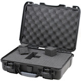 Nanuk Pistol and Accessory Hard Case w/Foam Black 13.2 in. x 9.2 in. x 3.8 in.