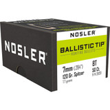 Nosler Ballistic Tip Hunting Bullets 6.5mm 100 gr. Spitzer Point 50 pk. Nosler Ballistic Tip Hunting Bullets 6.5mm 100 gr. Spitzer Point 50 pk.