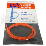 BCY 24 D-Loop Material Neon Green 1m