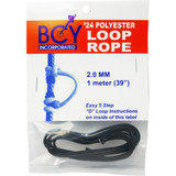 BCY 24 D-Loop Material Neon Green 1m