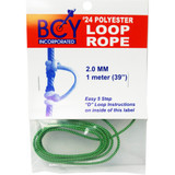 BCY 24 D-Loop Material Neon Green 1m