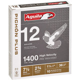 Aguila Pichon Plus Shotgun Load 12 ga. 2.75 in. 1 1/4 oz. 7.5 Shot 10 rd.