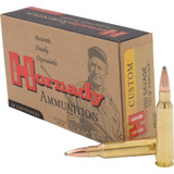 Hornady Custom Rifle Ammo 250 Savage 100 gr. InterLock Spire Point 20 rd.