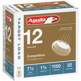 Aguila Target Shotgun Load 12 ga. 2.75 in. 1 1/8 oz. Light 7.5 Shot 25 rd.
