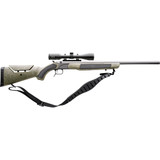 CVA MR-X Muzzleloader Package 45 Cal 26 in. Tung/ODG w/BLK&GRY w/KonusPro 3-9X40