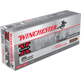 Winchester Super-X Rifle Ammo 25 WSSM 85 gr. Ballistic Silvertip 20 rd.