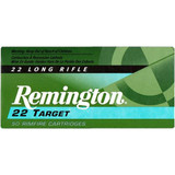 Remington Target Rimfire Ammo 22 LR. 40 gr. LRN 50 rd.