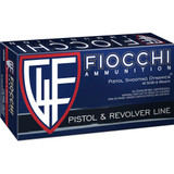 Fiocchi Range Dynamics Pistol Ammo 40 S&W 170 gr. FMJTC 50 rd.