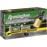 Remington Ultimate Defense Buckshot Loads 12 ga. 2.75 in. 21 Pellet 4 Buck 5 rd.