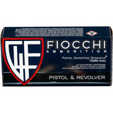 Fiocchi Range Dynamics Pistol Ammo 10mm 180 gr. FMJTC 50 rd.