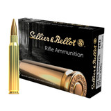 Sellier & Bellot Rifle Ammo 30-06 Springfield 147 gr. FMJ 20 rd.