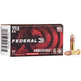 Federal American Eagle Suppressor Rimfire Ammo 22 LR. 45 gr. Copper Plated 50 rd.