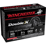 Winchester Double X High Velocity Turkey Load 10 ga. 3.5 in. 2 oz. 4 Shot 10 rd.