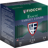 Fiocchi VIP Target Shotgun Loads 28 ga. 2.75 in. 3/4 oz. 1300 FPS 8 Shot 25 rd.