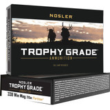 Nosler Trophy Grade Rifle Ammunition 325 WSM 200 gr. AB SP 20 rd.