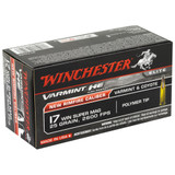 Winchester Super-X Rimfire Ammo 17 WSM 25 gr. JHP 50 rd.