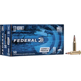 Federal American Eagle Varmint & Predator Ammo 17 Hornet 20 gr. TVP 50 rd.
