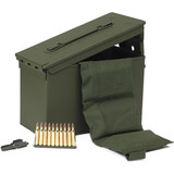 PMC X-Tac Rifle Ammo Metal Box 223 55 gr. FMJ 840 rd.