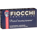 Fiocchi Defense Dynamics Centerfire Handgun Ammo 357 Mag. 148 gr. JHP 50 rd.