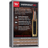 Winchester Varmint X Rifle Ammo 243 Win 65 gr. XP 20 rd.