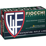 Fiocchi Field Dynamics Centerfire Rifle Ammo 270 Win. 130 gr. PSP 20 rd.