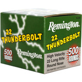 Remington Thunderbolt Rimfire Ammo 22 LR. 40 gr. LRN 500 rd.