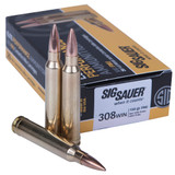 Sig Sauer Elite Ball Performance Rifle Ammo 308 Win 150 gr. FMJ 20 rd.