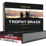 Nosler Trophy Grade Long Range Rifle Ammunition 7mm-08 Rem. 150 gr. ABLR SP 20 rd.