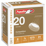 Aguila Target Shotgun Load 20 ga. 2.75 in. 7/8 oz. 8 Shot 25 rd.