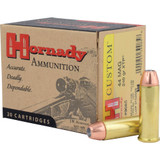 Hornady Custom Pistol Ammo 44 Rem Mag 240 gr. XTP Jacket Hollow Point 20 rd.