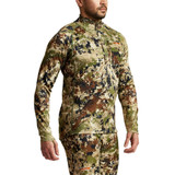 Sitka Core Mid Weight Zip-T Subalpine