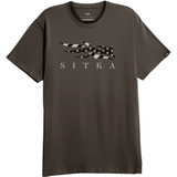 Sitka Icon Flag Tee Earth