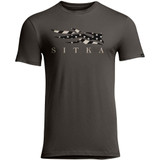 Sitka Icon Flag Tee Earth