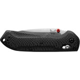 Benchmade Freek Axis Folding Knife Carbon Fiber Handle