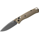 Benchmade Bugout Axis Drop Point Folding Knife Drop Point Grey