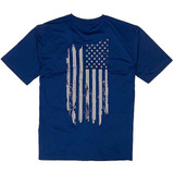 Browning Navy Flag Shirt