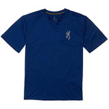 Browning Navy Flag Shirt