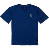Browning Navy Flag Shirt