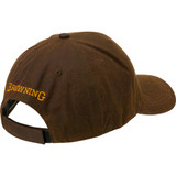 Browning Dura Wax Cap Brown