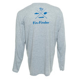 Fin-Finder Time to Strike Long Sleeve Performance