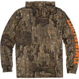 Browning Long Sleeve Hooded Tech Tee Real Tree Timber