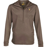 Browning Early Season Hooded Shirt Major Brown
