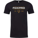 FoxPro Est 1993 Shirt Black