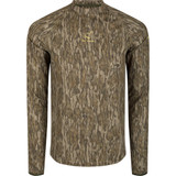 Drake Ol' Tom Mens Early Bird LS Performance Crew MO Bottomland