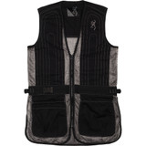 Browning Trapper Creek Youth Shooting Vest Gray