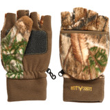 Hot Shot Bulls-eye Pop-top Mitten Realtree Edge