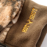 Hot Shot Bulls-eye Pop-top Mitten Realtree Edge